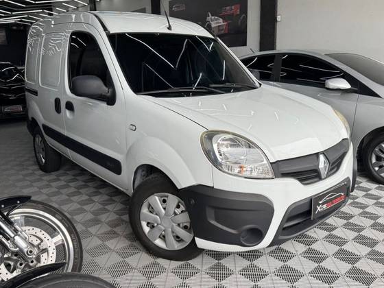 RENAULT KANGOO 1.6 EXPRESS 16V FLEX 3P MANUAL RENAULT KANGOO 1.6 EXPRESS 16V FLEX 3P MANUAL